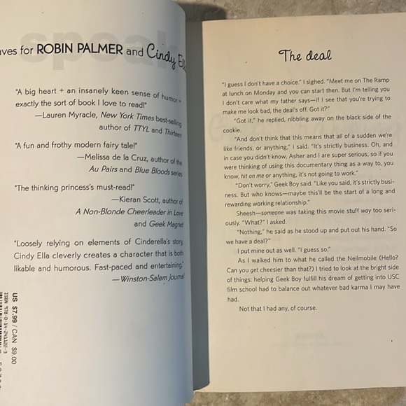 Geek Charming. By Robin Palmer. Paperback book. - Picture 4 of 8